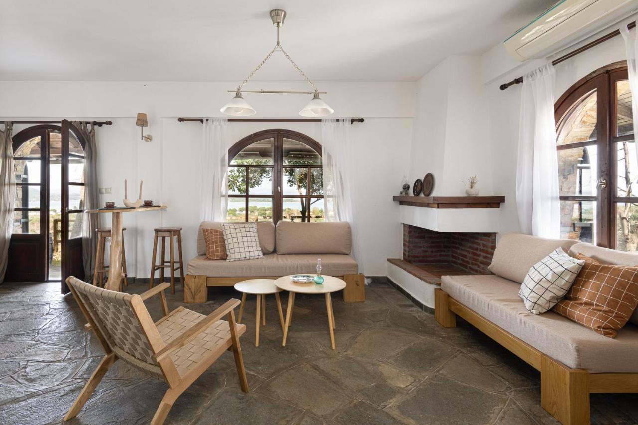 Sun Kiss Cottage, Vourvourou #Feelslikehome エクステリア 写真