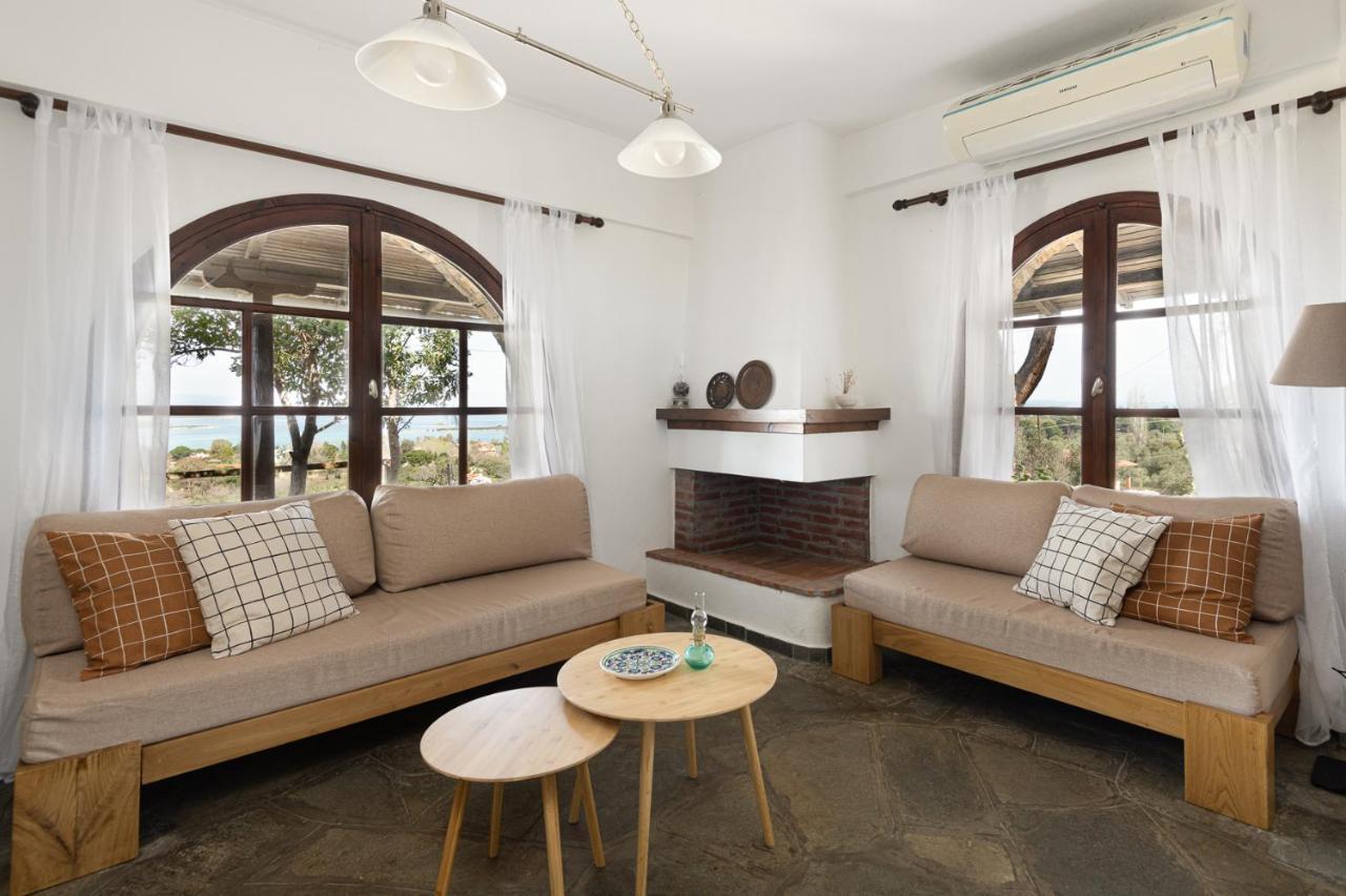 Sun Kiss Cottage, Vourvourou #Feelslikehome エクステリア 写真