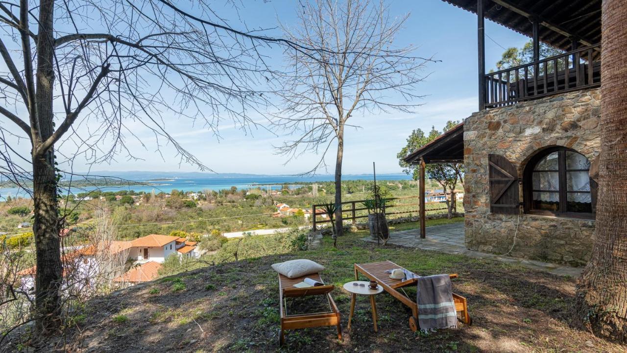 Sun Kiss Cottage, Vourvourou #Feelslikehome エクステリア 写真