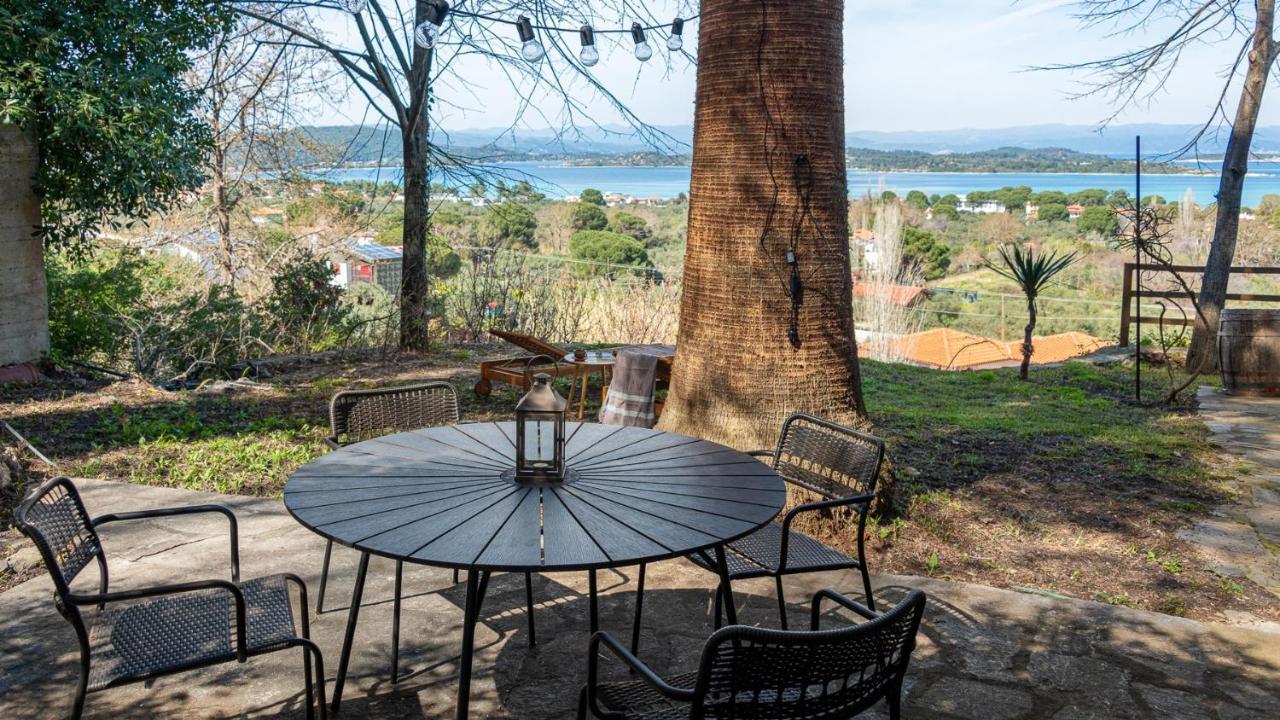 Sun Kiss Cottage, Vourvourou #Feelslikehome エクステリア 写真
